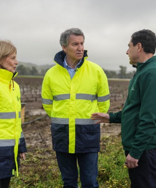 Feijóo exige extremar la “seguridad” en las presas tras las inundaciones para evitar accidentes como el de Adamuz