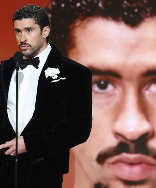 Bad Bunny, en los Grammy: “Fuera ICE. No somos salvajes, no somos animales, no somos aliens. Somos humanos”