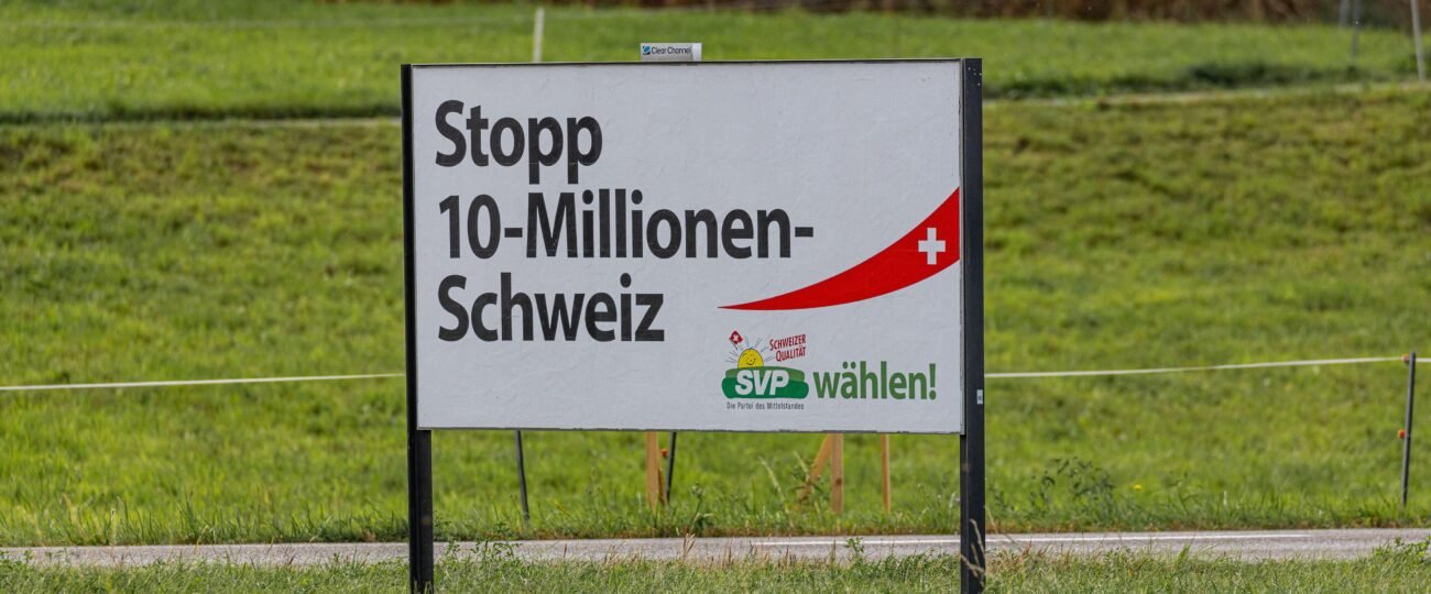 Suiza votará en referéndum una iniciativa antiinmigración de la derecha populista para limitar la población a 10 millones
