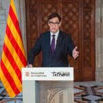 El presidente de la Generalitat regresa al puesto y promete solucionar la crisis de servicios en Cataluña
