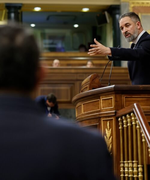 ¿Quién tiene la culpa de que crezca tanto Vox? Sánchez la rechaza y Feijóo la esquiva