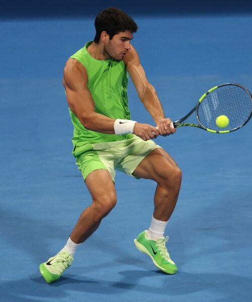 Alcaraz – Fils en directo | Comienza el primer set de la final en Doha