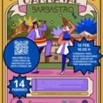 Barbastro celebra este día 14 el Carnaval
