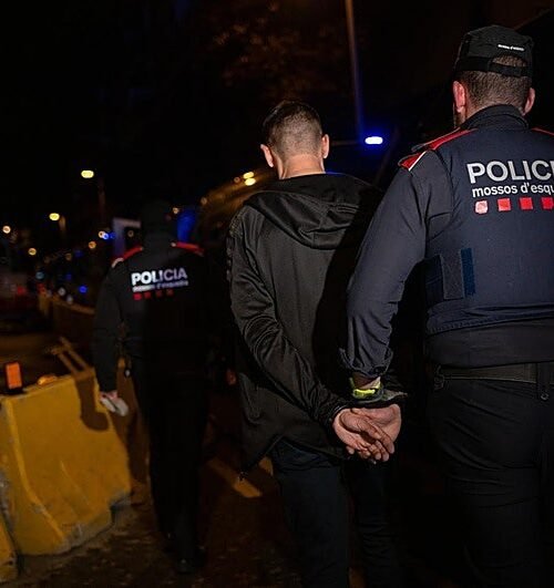 Barcelona aplaca la delincuencia con la reducción de robos y hurtos