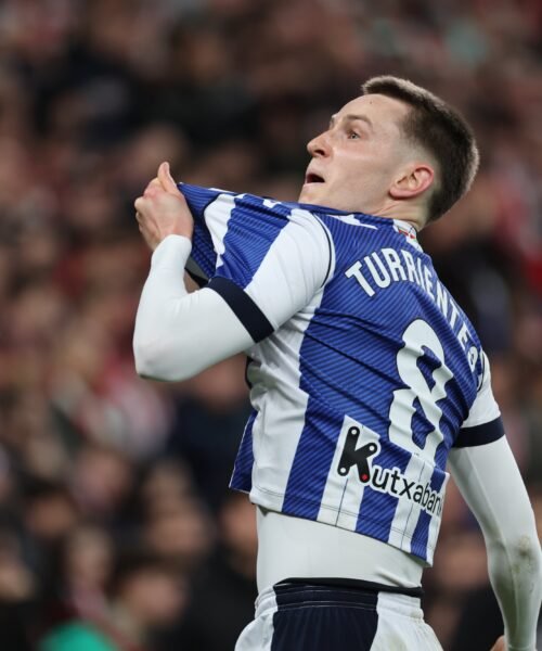 Athletic – Real Sociedad en directo | Turrientes adelanta a la Real