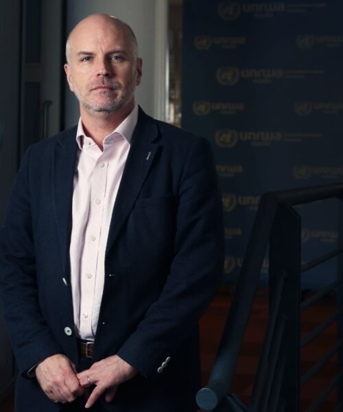 Sam Rose, director de la UNRWA en Gaza: “Da miedo ver que lo máximo que hacen los países es sacar comunicados tras 70.000 muertos”