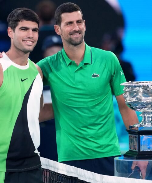 Alcaraz – Djokovic, en directo | La final del Open de Australia arranca en Melbourne