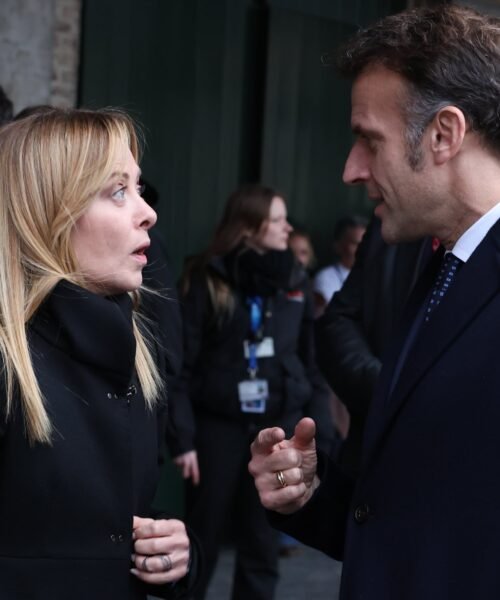 Francia e Italia piden reanudar el diálogo directo con Putin