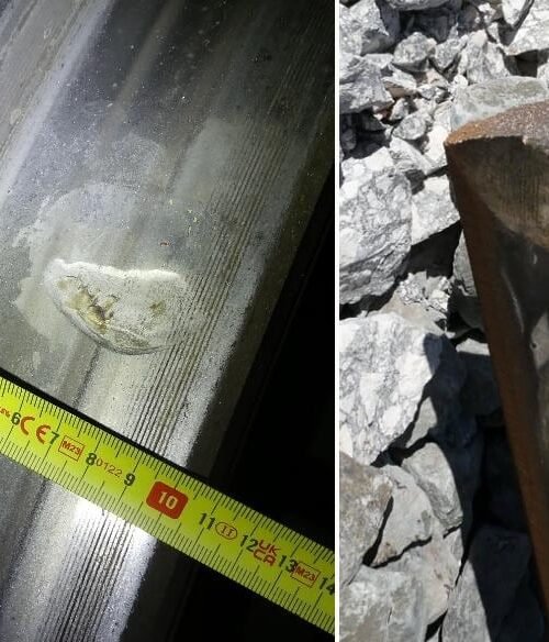 La CIAF preselecciona un laboratorio privado y un segundo público para analizar el raíl roto de Adamuz y su soldadura