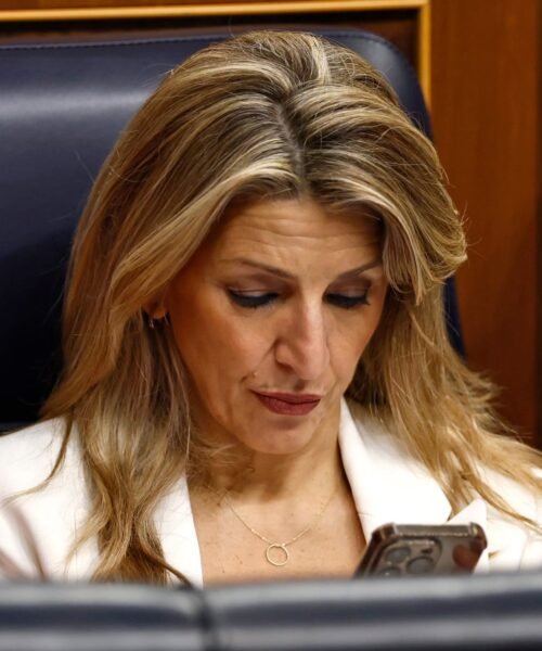 Yolanda Díaz, sobre los nuevos proyectos a la izquierda del PSOE: “Esto va de movilizar y todo lo que sume, bienvenido sea”