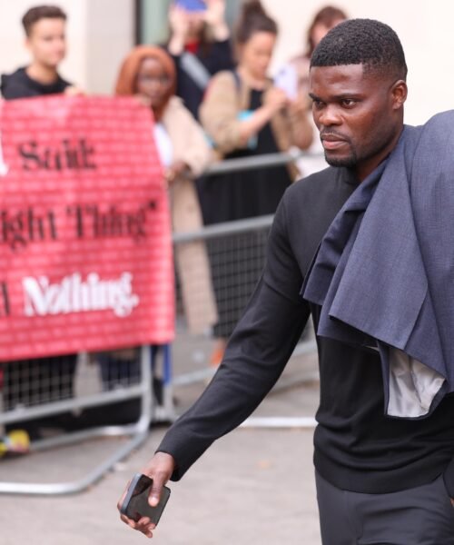 El futbolista del Villarreal Thomas Partey, investigado por dos nuevos cargos de violación en Reino Unido