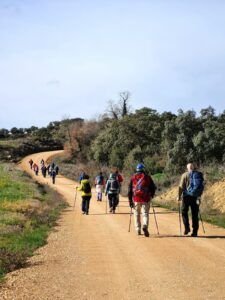 San Miguel de Foces, caminando entre borrascas