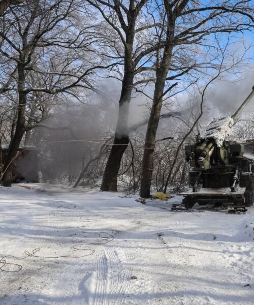Europa cubre la casi total ausencia de nueva ayuda militar de Estados Unidos a Ucrania