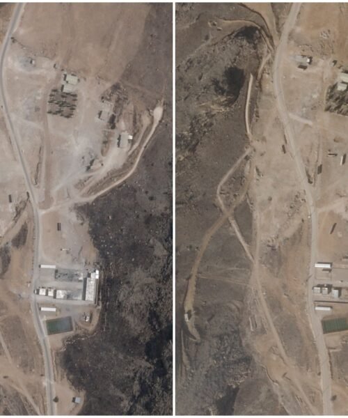 Irán se prepara para un ataque de Estados Unidos con despliegue militar, amenaza de guerra híbrida y sitios nucleares fortificados