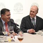 Homenaje a Manuel Busquier, Inspector General del Ejército de Tierra, en el Círculo Ecuestre