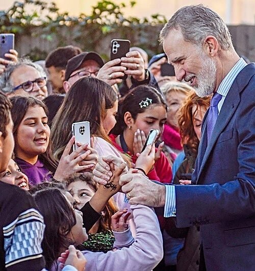 El Rey preside el Premio Princesa de Girona Social 2026 en Sant Boi de Llobregat