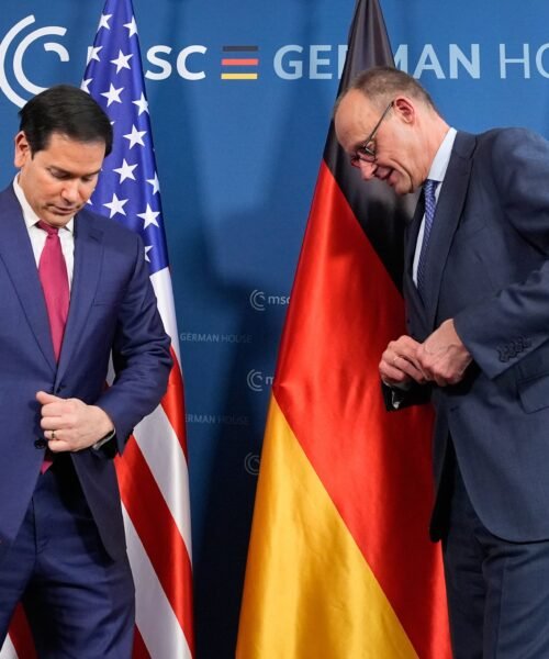 Merz reivindica en Múnich la necesidad de la alianza con EE UU: “Juntos somos más fuertes”