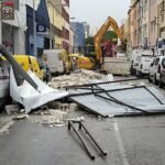 Protección Civil mantiene la alerta por viento el lunes en Cataluña y el 112 recibe 1.110 llamadas