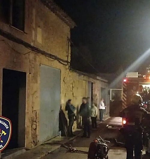 Muere una mujer de 80 años en el incendio de su vivienda en Mallorca