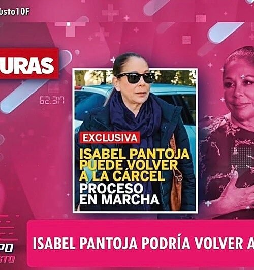 El bombazo de Luis Pliego que sentenciaría el futuro de Isabel Pantoja: «Podría volver a prisión por sus deudas»