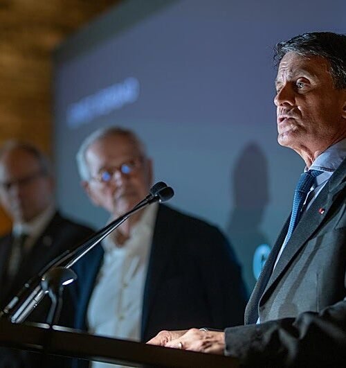 Manuel Valls y Xavier Trias impulsan la fundación Emet-Verdad contra el antisemitismo