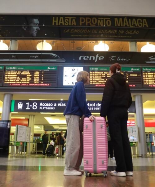 El caos ferroviario golpea al turismo en Málaga y le pasa factura una factura de 300 millones en pérdidas