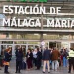 Piden al Ministerio de Transportes más transparencia y agilidad en las obras para recuperar la alta velocidad entre Málaga y Madrid