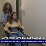 Recibe el alta voluntaria Amalia, la doctora herida en el accidente de Adamuz: «Soy totalmente dependiente y apenas puedo moverme, pero tenía ganas de irme a casa»