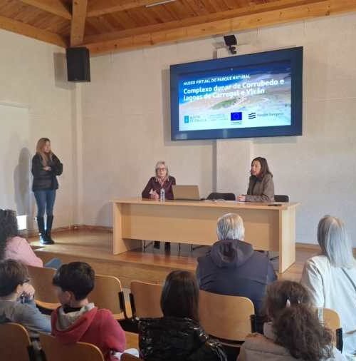 Presentado en Corrubedo (Ribeira) o 1º museo virtual dun parque natural galego