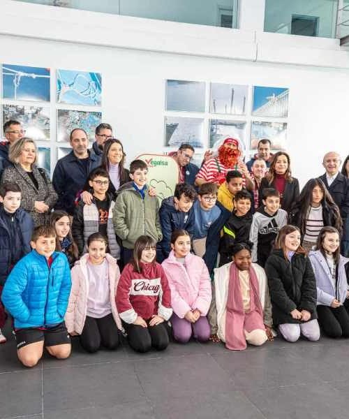 Inaugurada na Lonxa de Ribeira a II edición do programa educativo Capitán Mareas