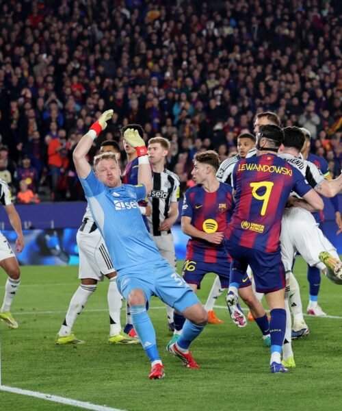 Barcelona – Newcastle en directo | Raphinha: “Con nuestra afición apoyando es difícil que nos ganen en casa”