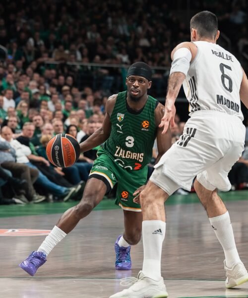 El Real Madrid pierde en el último suspiro en Kaunas: 87-85