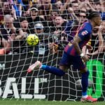 Barcelona – Sevilla en directo | Oso recorta distancias en la última jugada de la primera parte