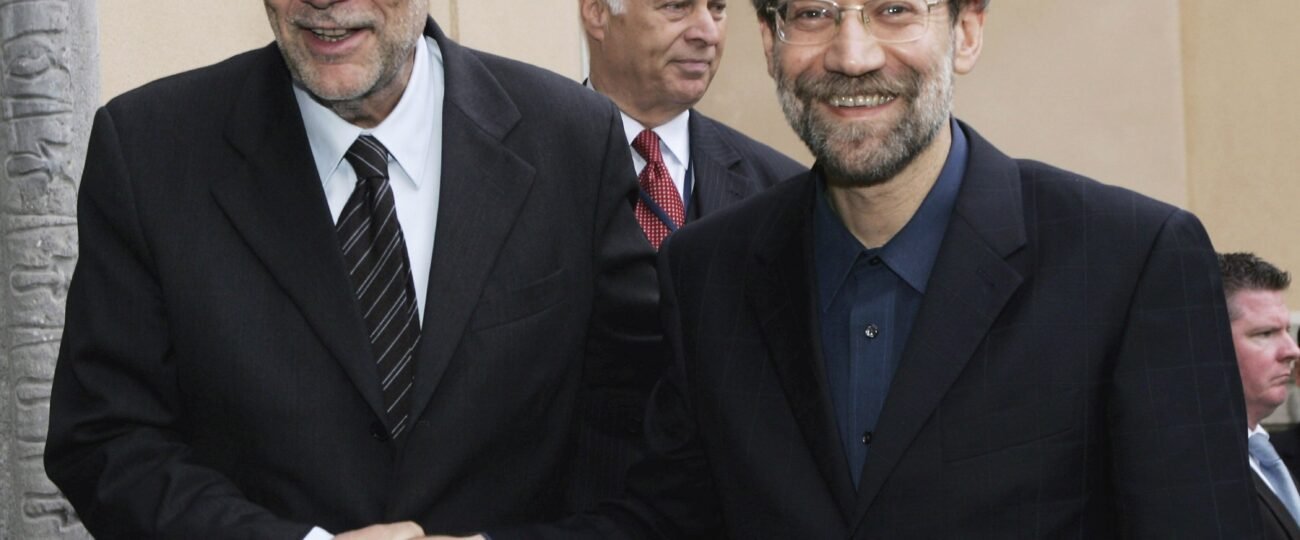 Javier Solana, sobre el dirigente iraní Ali Lariyaní: “Fue un negociador muy duro del programa nuclear, pero racional”