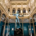 La escultura tardía de Dalí, experimental, monumental y apenas vista, se instala en Madrid