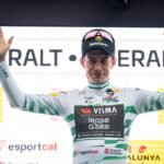 Vingegaard, cabeza y piernas para ganar la Volta a Catalunya