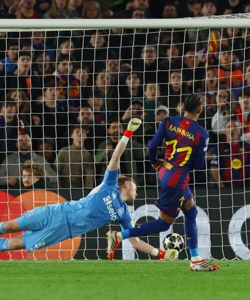 Europa despierta al arrebatador Barça, que golea 7-2 al Newcastle