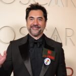 Javier Bardem antes de entregar un Oscar: “No a la guerra y Palestina libre”