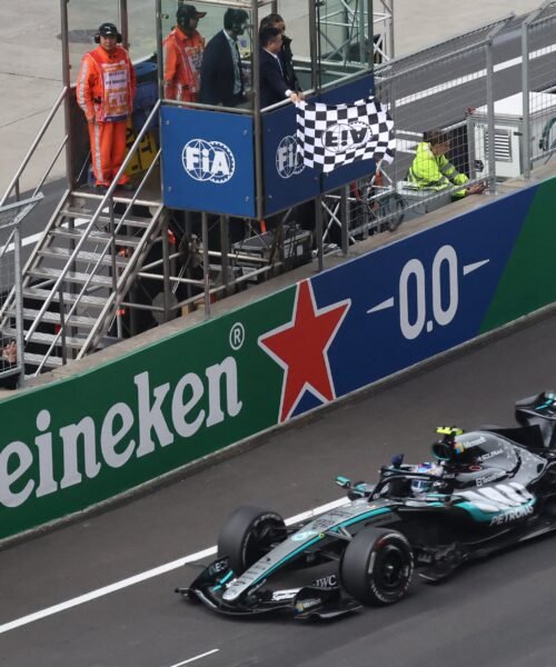 Antonelli firma en el GP de China un fin de semana para la historia de la Fórmula 1