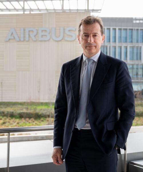 Guillaume Faury (Airbus): “¿Queremos llegar a una dependencia cero de EE UU en defensa? No creo que sea lo óptimo”