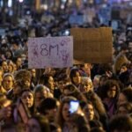 El movimiento feminista llega al 8M con una mirada global “frente al clima belicista”