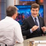 Marc Giró en ‘El Hormiguero’: el “seductor” Pablo Motos une a las dos Españas