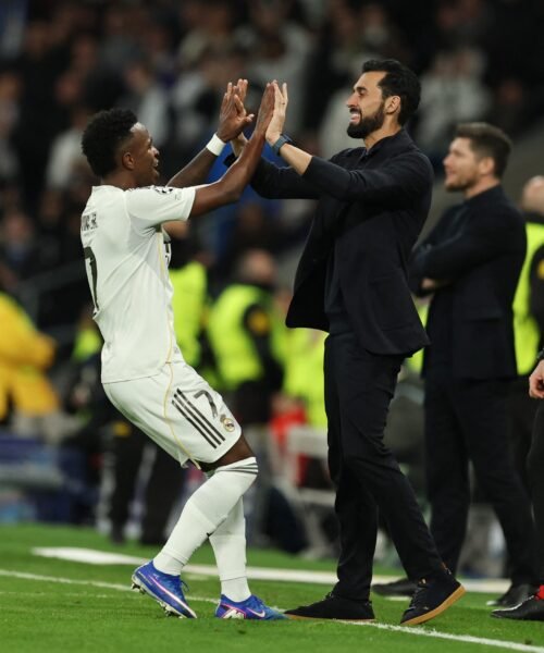 Arbeloa recupera al gran Vinicius que rozó el Balón de Oro: recibe más pases, tira más y genera más peligro