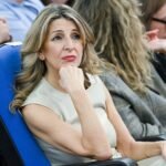 Yolanda Díaz acude a los Oscar para apoyar a Oliver Laxe