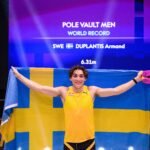 Duplantis bate su decimoquinto récord del mundo e inicia la escalada hacia los 6,40m