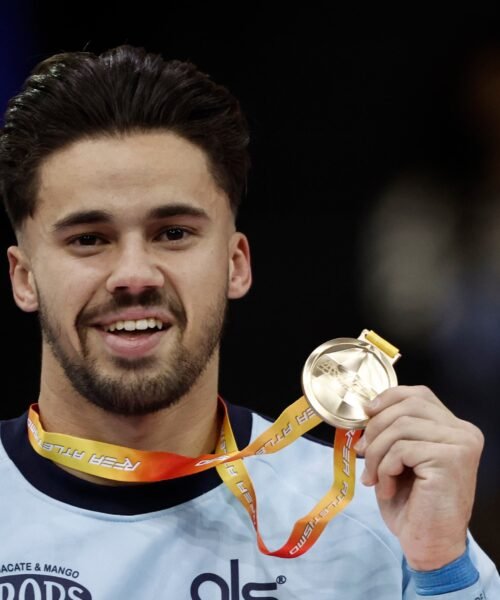 Isidro Leyva, el campeón de España sin medalla en salto de pértiga: “Me quedo con el reconocimiento de la afición”