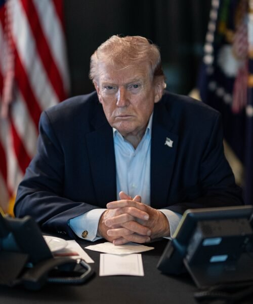 Trump: he aquí la guerra, esta es mi doctrina