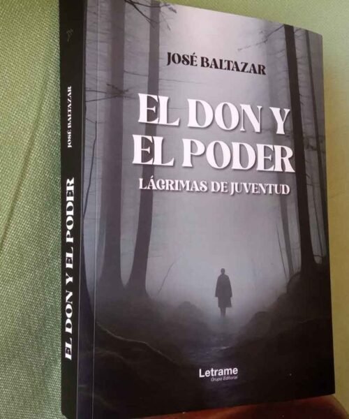 José Baltazar irrumpe en la literatura con una saga de misterio que transporta al lector a un universo lleno de enigmas