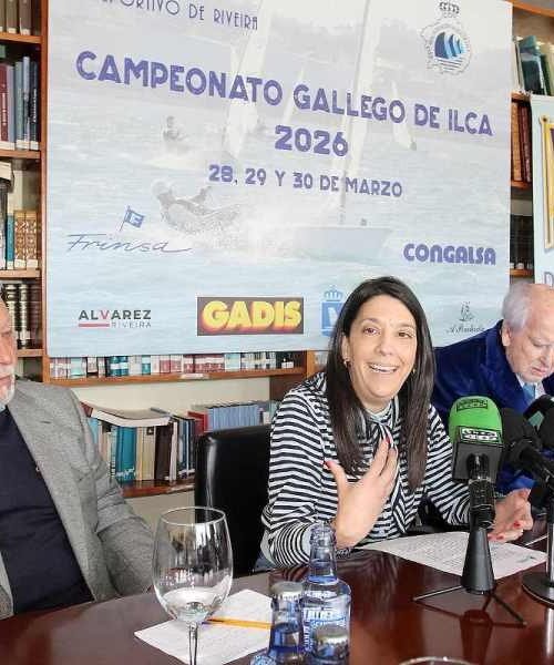 Ribeira convoca a toda a Clase ILCA nas augas da Ría de Arousa