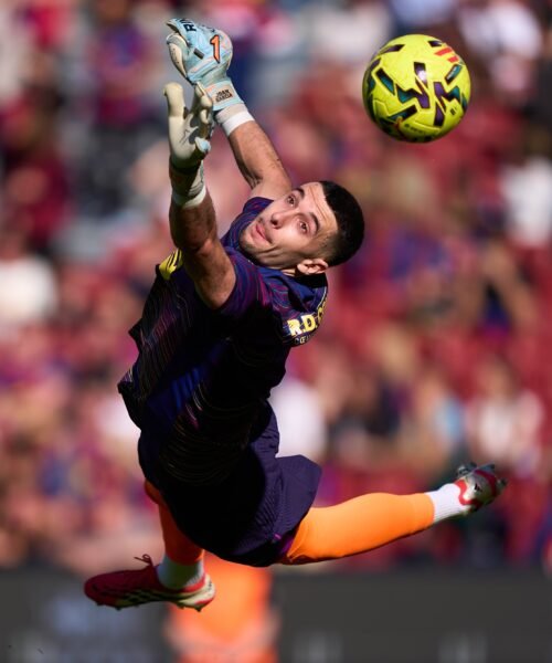 El laboratorio con cuatro porteros de Luis de la Fuente